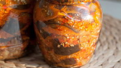 баклажаны на зиму