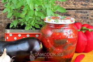 Баклажаны Огонек без жарки