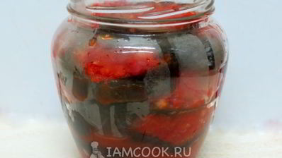 баклажаны огонек без жарки