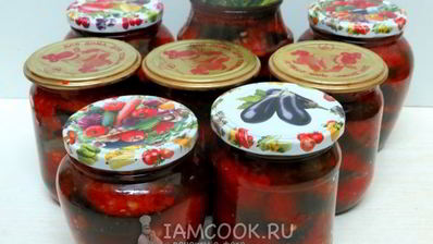 баклажаны огонек без жарки