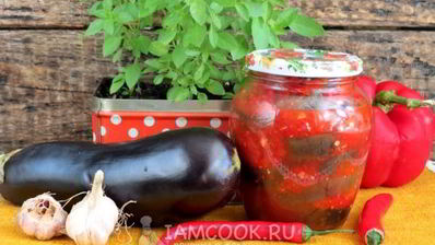 баклажаны огонек без жарки