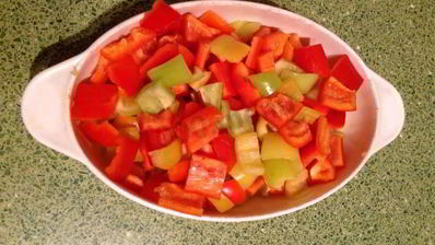 баклажаны с фасолью на зиму салат