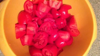 баклажаны с фасолью на зиму салат