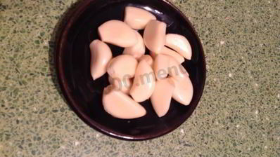 баклажаны с фасолью на зиму салат