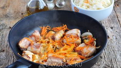 бигус из квашеной капусты