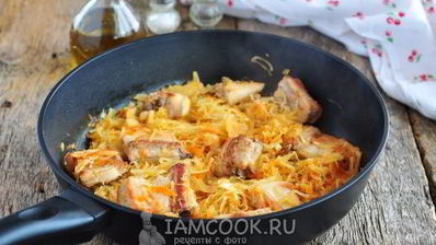 бигус из квашеной капусты