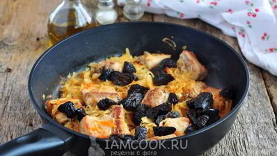 бигус из квашеной капусты