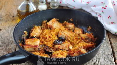 бигус из квашеной капусты