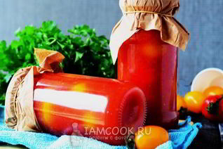 Черри в собственном соку на зиму