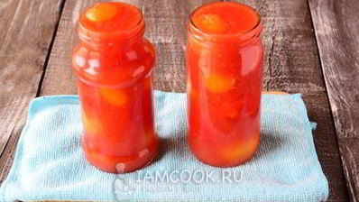 черри в собственном соку на зиму