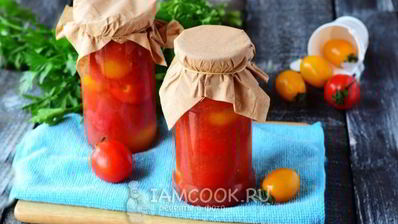 черри в собственном соку на зиму