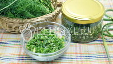 чесночные стрелки на зиму приправа для супов