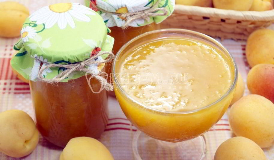 Рецепт абрикосового джема на зиму