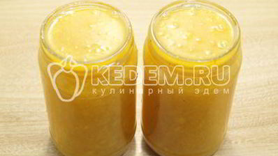 абрикосовый джем на зиму