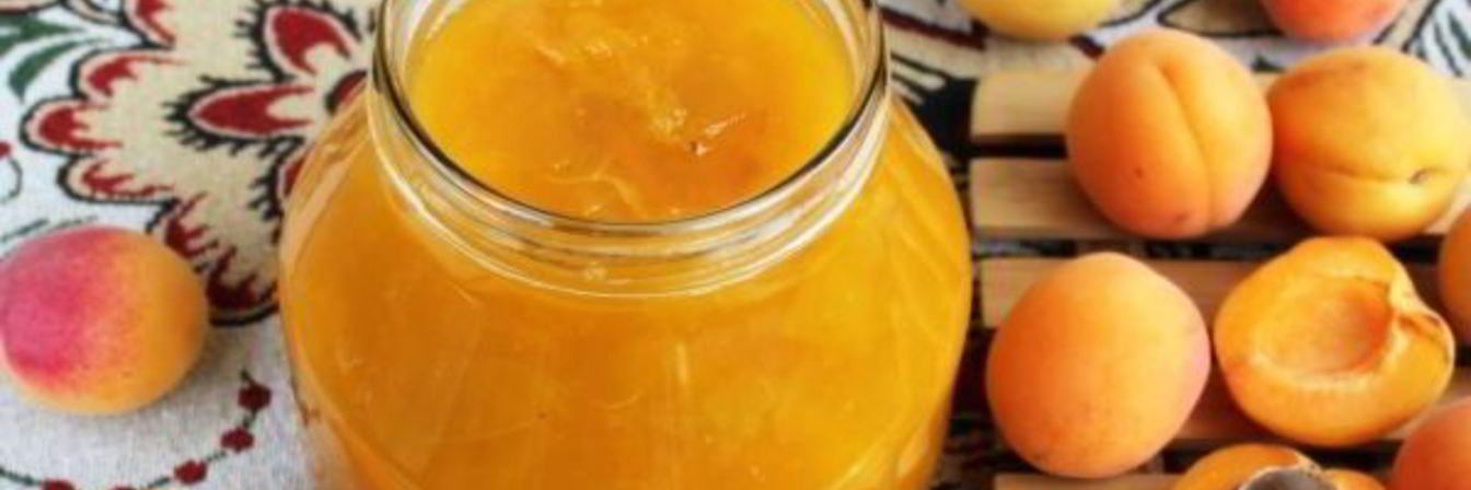 Абрикосовый джем с апельсиновым соком