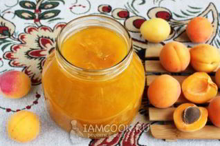 Абрикосовый джем с апельсиновым соком