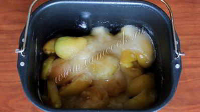 абрикосовый джем с апельсиновым соком