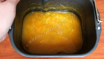 абрикосовый джем с апельсиновым соком