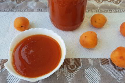 Абрикосовый джем