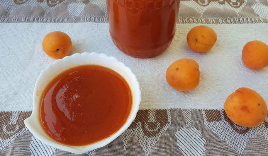 Рецепт абрикосового джема