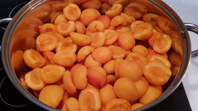 абрикосовый джем