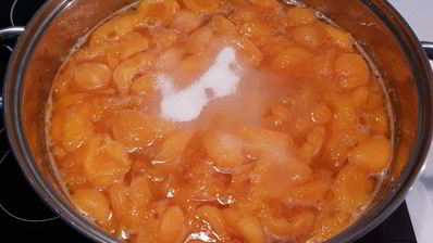 абрикосовый джем