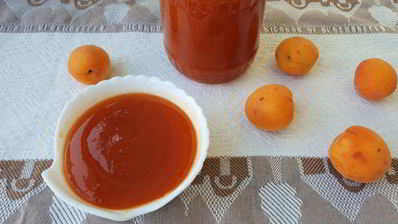 абрикосовый джем