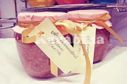 Апельсиновый джем