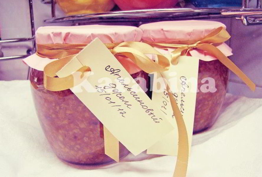 Апельсиновый джем