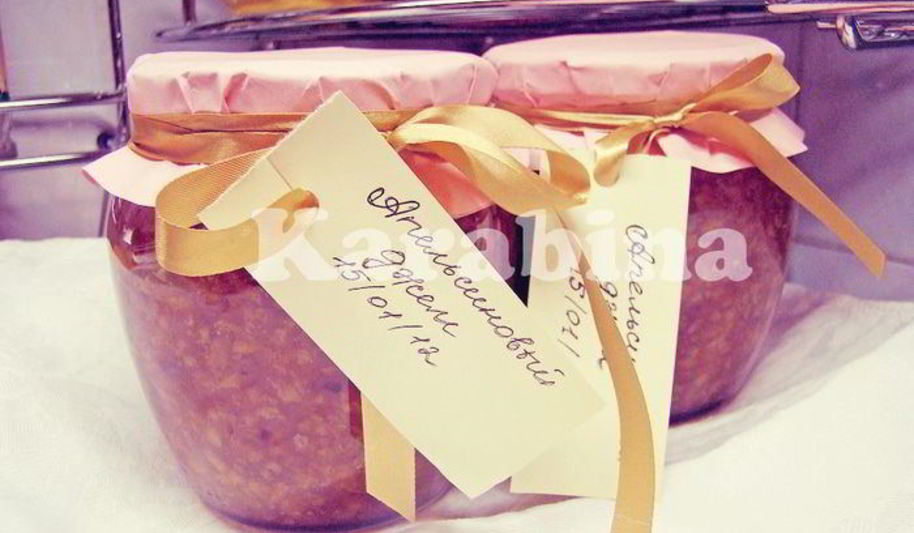 Рецепт апельсинового джема