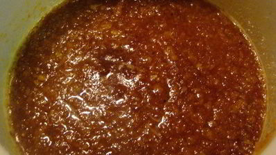 апельсиновый джем