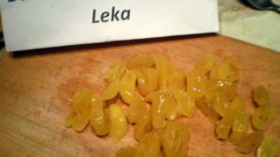 брюссельская капуста с орешками и джемом