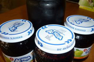 Черничный джем