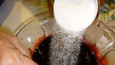 черничный джем