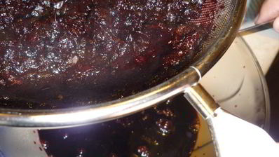 черничный джем