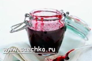 Черносмородиновый джем по-болгарски