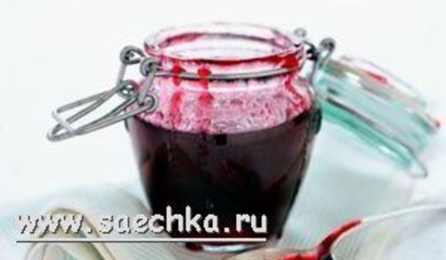 Рецепт черносмородинового джема по-болгарски