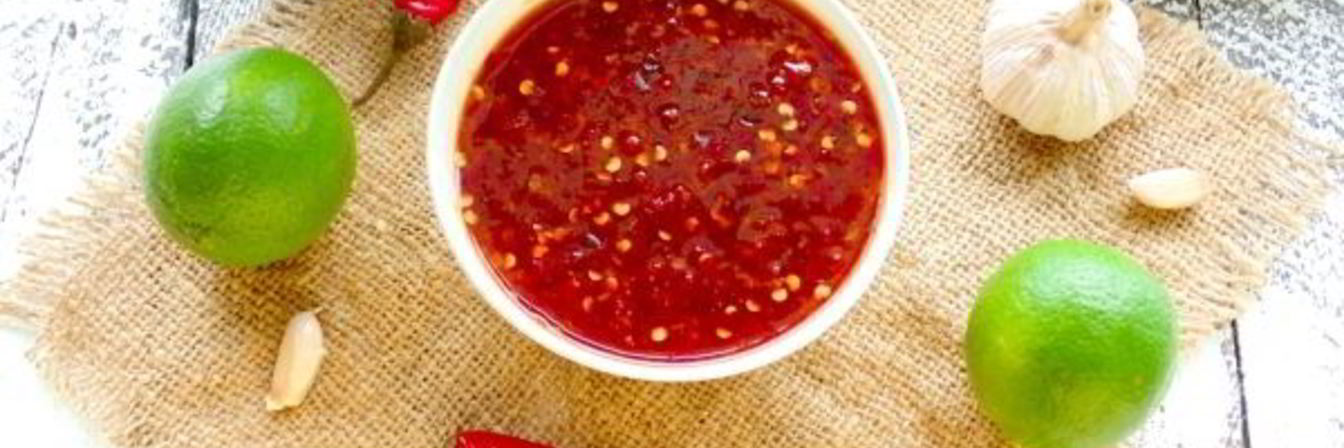 Чили джем из острого перца