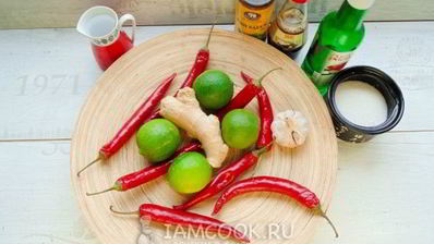 чили джем из острого перца