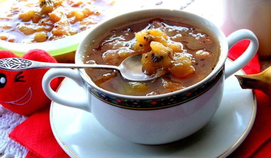 Рецепт джема 3 фрукта