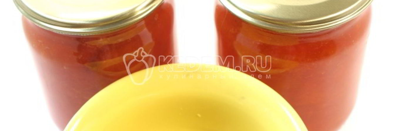 Джем абрикосовый