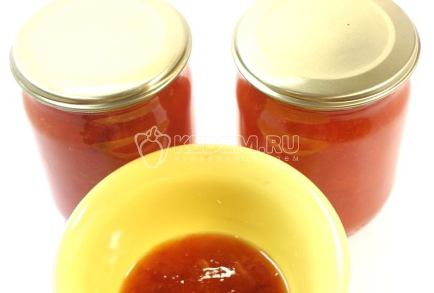 Джем абрикосовый