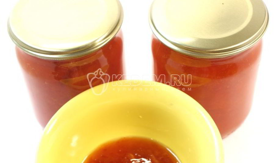 Рецепт джема абрикосового