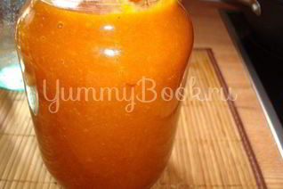 Джем из абрикосов в мультиварке