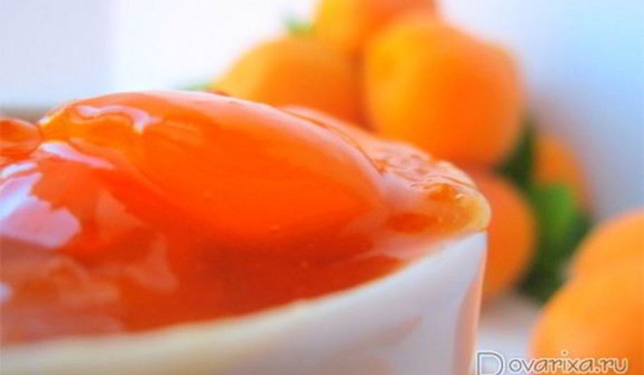 Рецепт джема из абрикосов