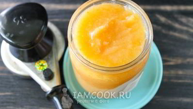 джем из айвы на зиму