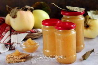 Джем из антоновки на зиму