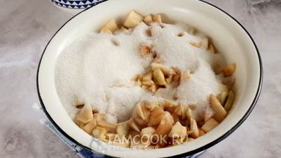 джем из антоновки на зиму