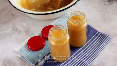 джем из антоновки на зиму