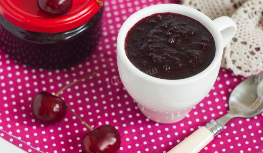 Рецепт джема из черешни